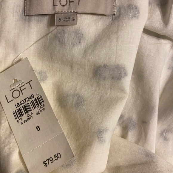 Loft Polka Dot dress - Picture 5 of 6